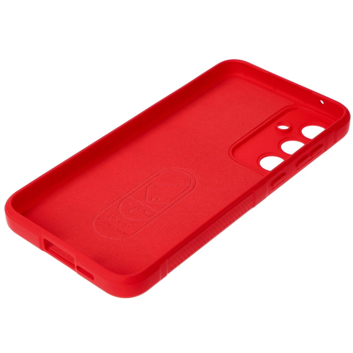 Etui Bizon Tur do Samsung Galaxy A55 5G Red