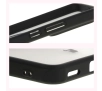 Etui Bizon MatteO z MagSafe do Xiaomi 14T Pro Półprzezroczyste z czarną ramką