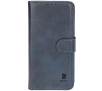 Etui Bizon z klapką Pocket do iPhone 16 Granatowy
