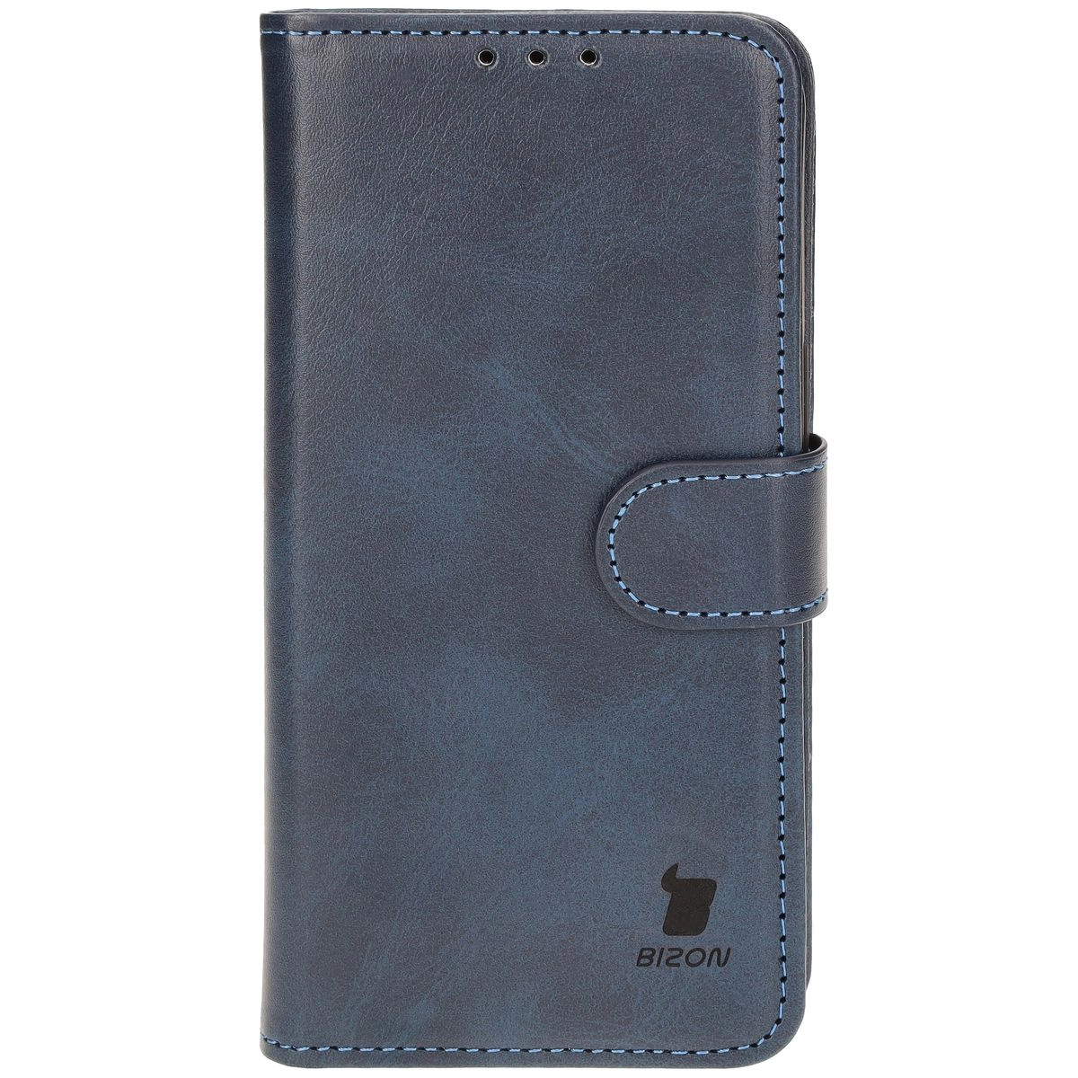 Etui Bizon z klapką Pocket do iPhone 16 Granatowy