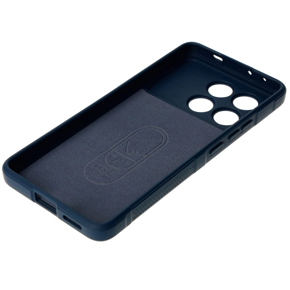 Etui Bizon Tur do Xiaomi Poco X6 Pro Dark Blue