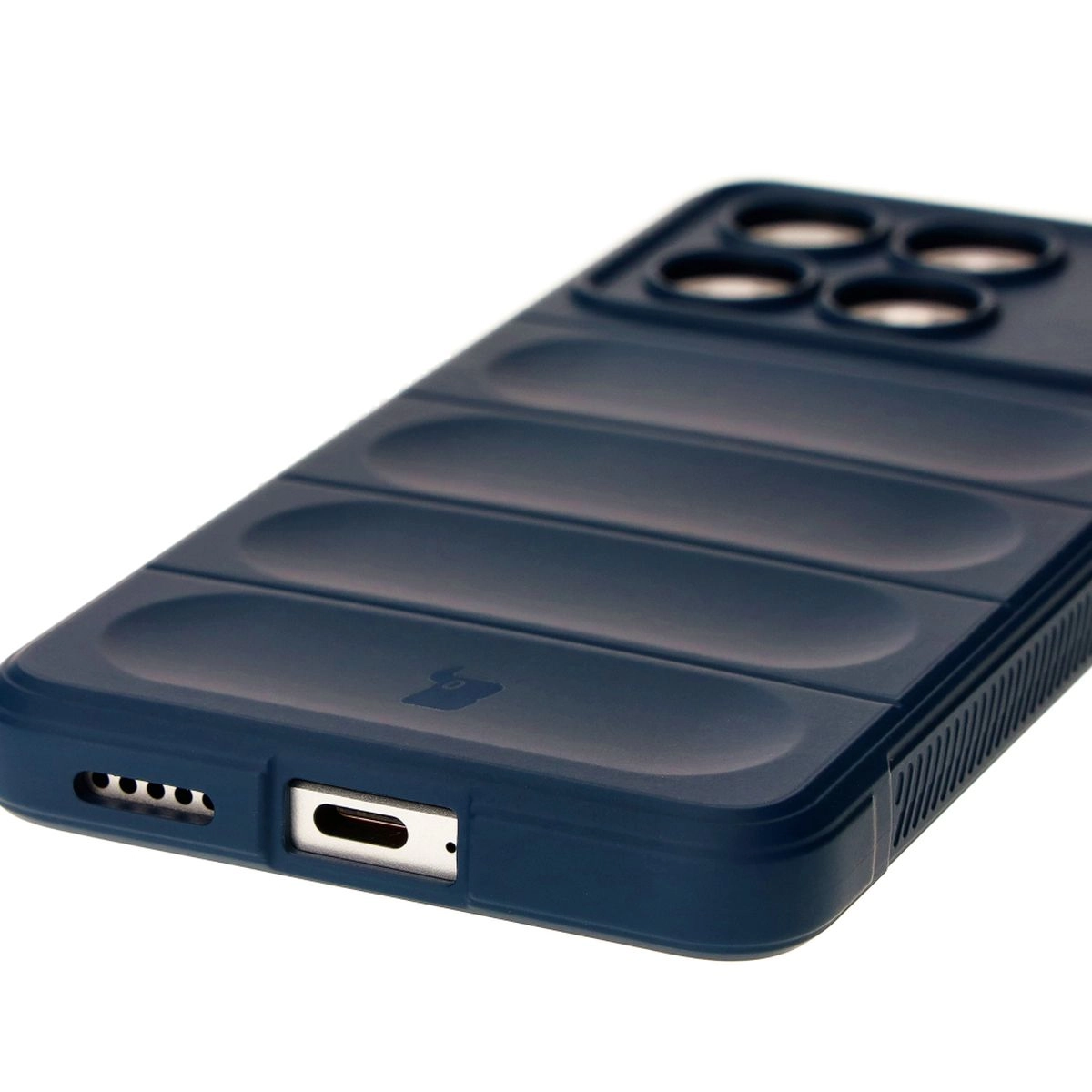 Etui Bizon Tur do Xiaomi Poco X6 Pro Dark Blue