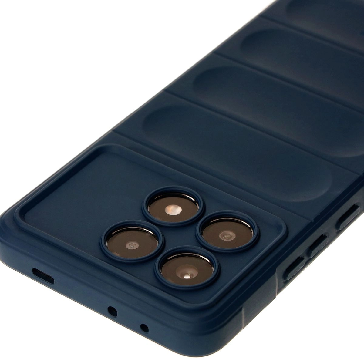 Etui Bizon Tur do Xiaomi Poco X6 Pro Dark Blue