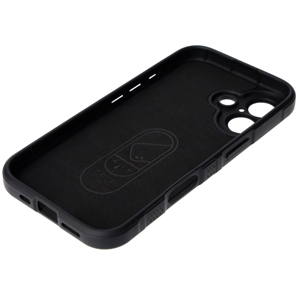 Etui Bizon Tur do iPhone 16 Black