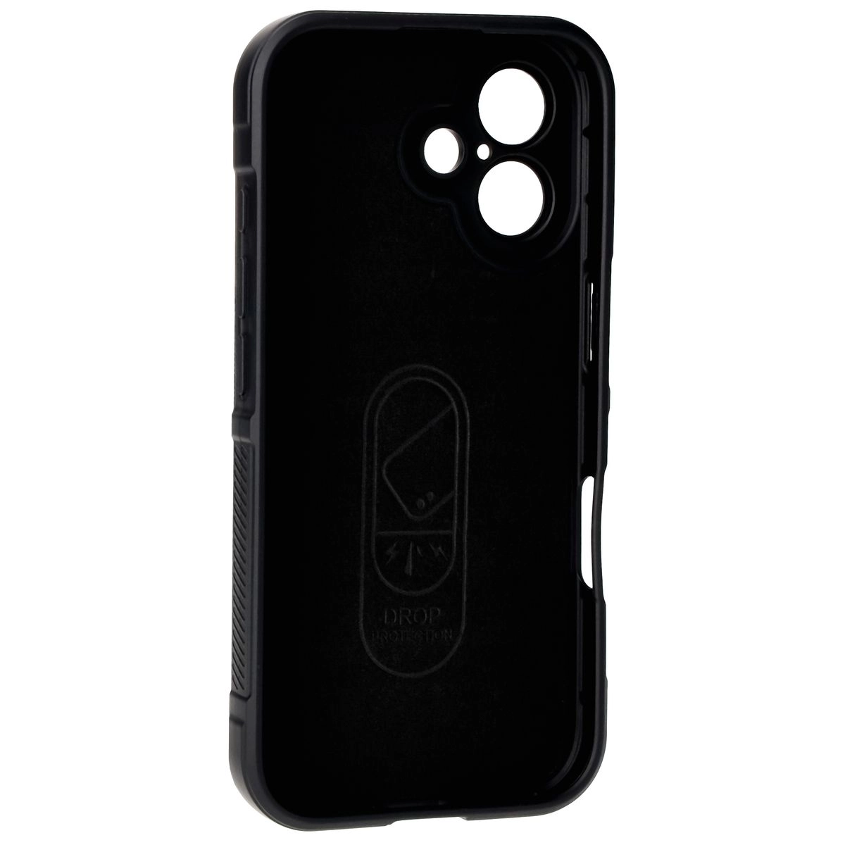 Etui Bizon Tur do iPhone 16 Black