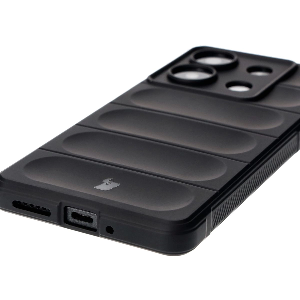 Etui Bizon Tur do Xiaomi Redmi Note 13 5G Black