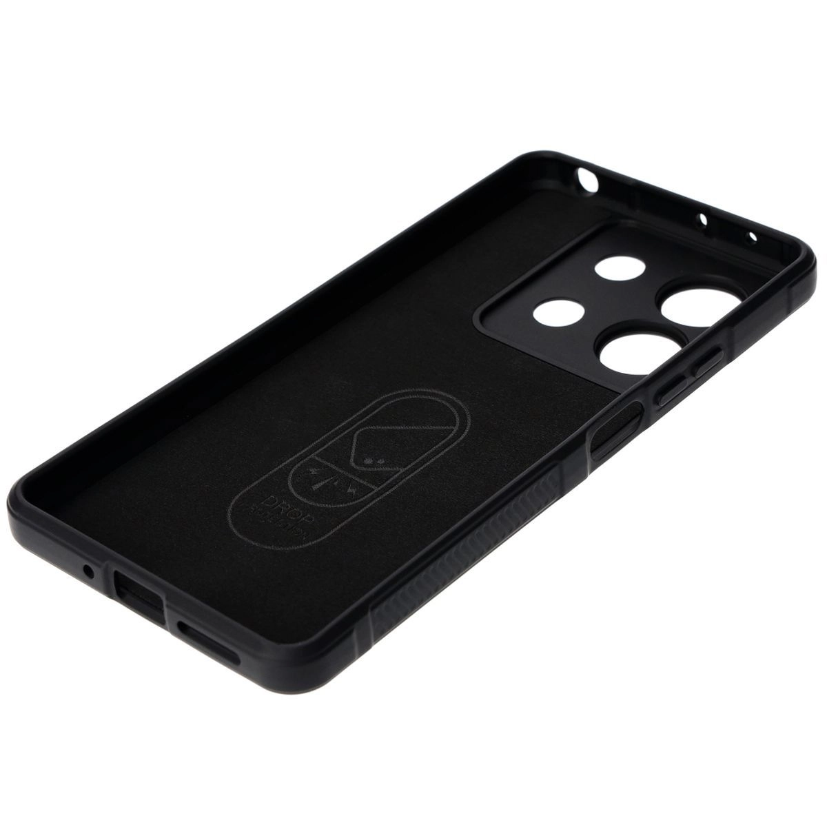 Etui Bizon Tur do Xiaomi Redmi Note 13 5G Black