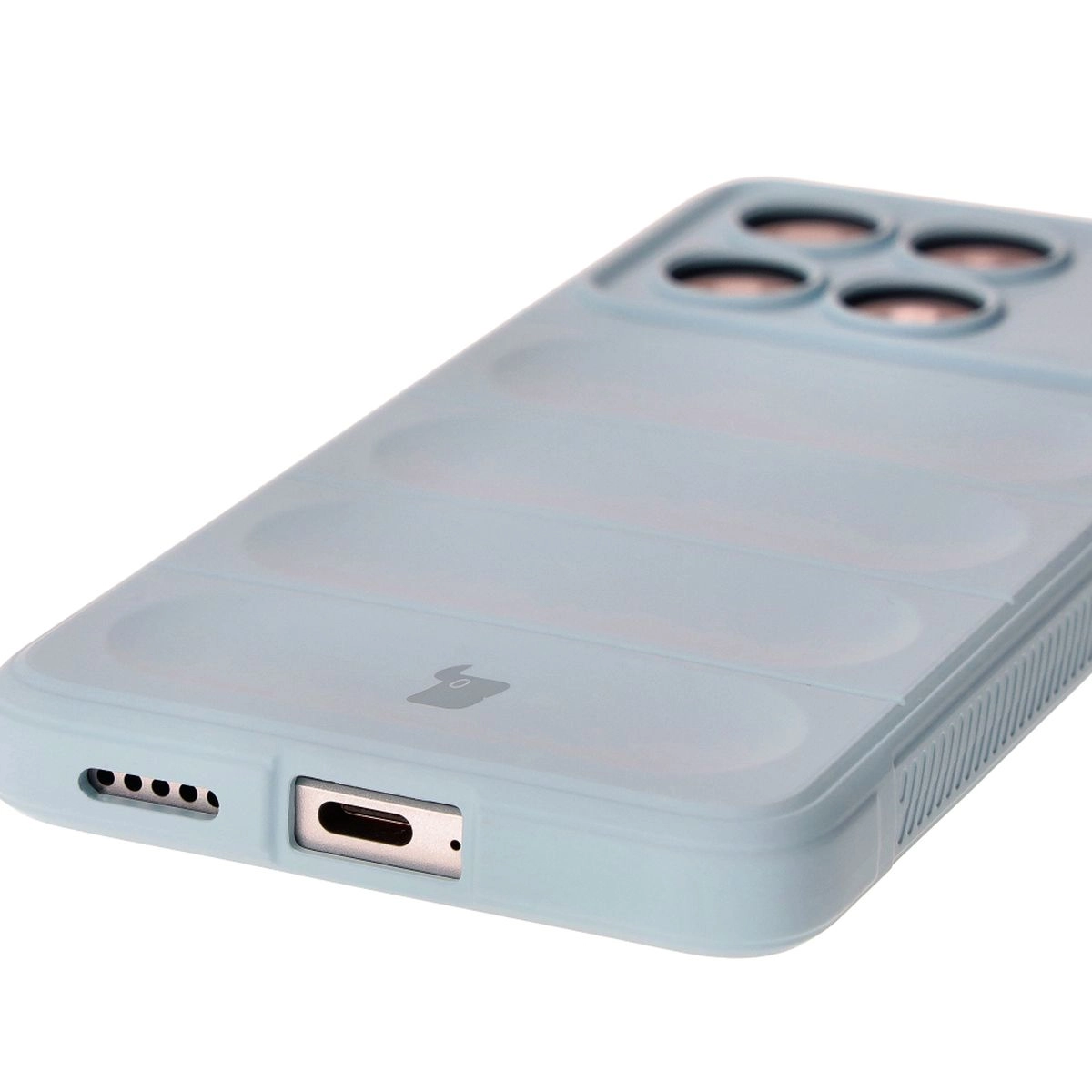 Etui Bizon Tur do Xiaomi Poco X6 Pro Light Blue