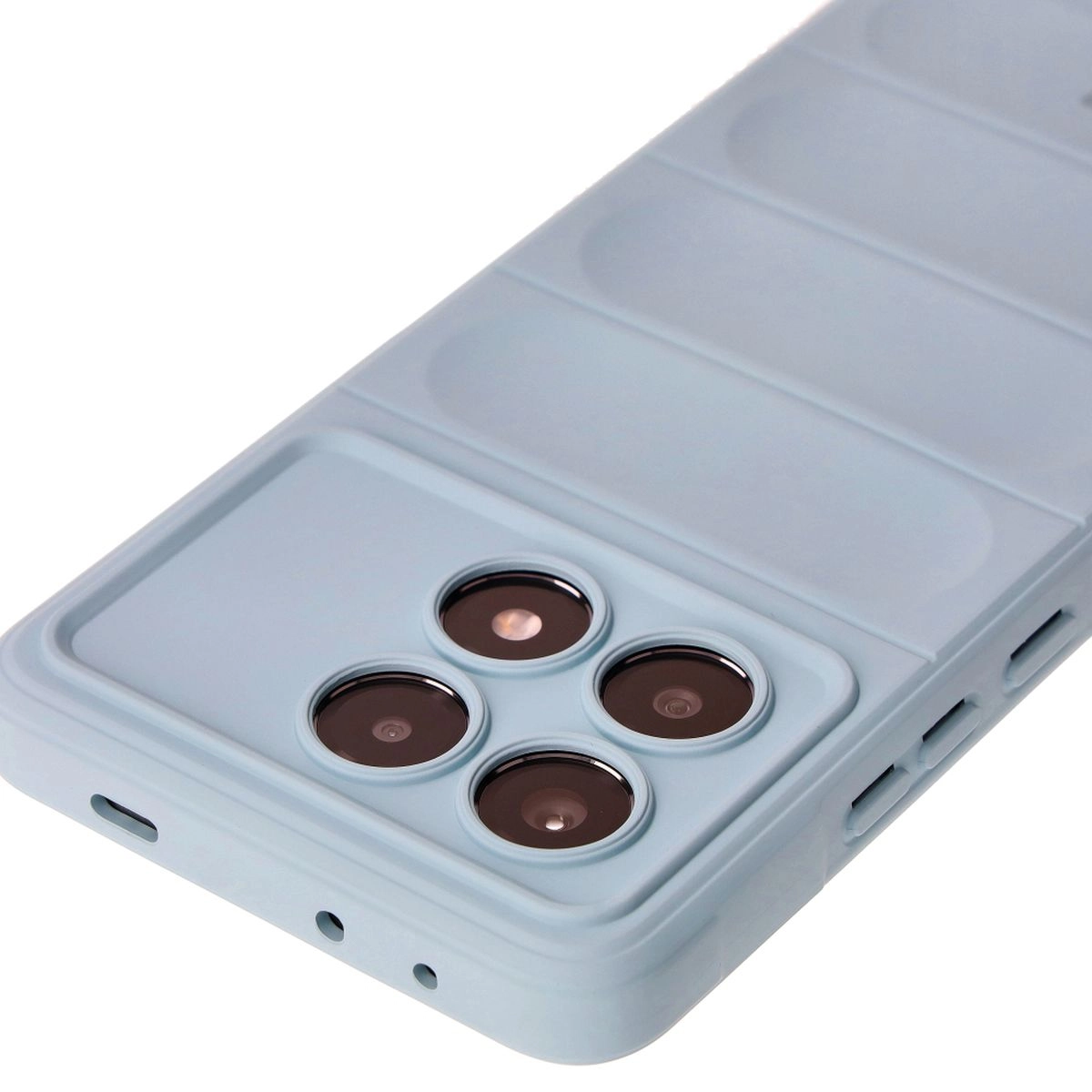 Etui Bizon Tur do Xiaomi Poco X6 Pro Light Blue