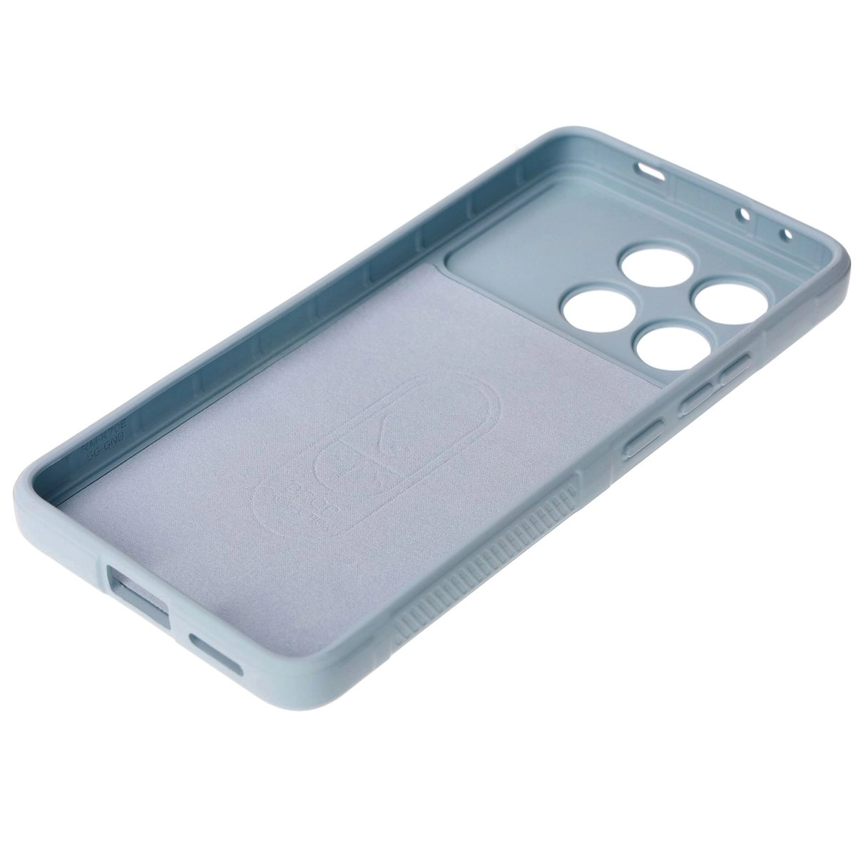 Etui Bizon Tur do Xiaomi Poco X6 Pro Light Blue