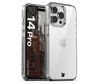 Bizon Halo do iPhone 14 Pro Przezroczyste