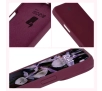 Etui Bizon Silikonowe Soft do iPhone 16 Ciemno-fioletowy