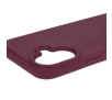 Etui Bizon Silikonowe Soft do iPhone 16 Ciemno-fioletowy