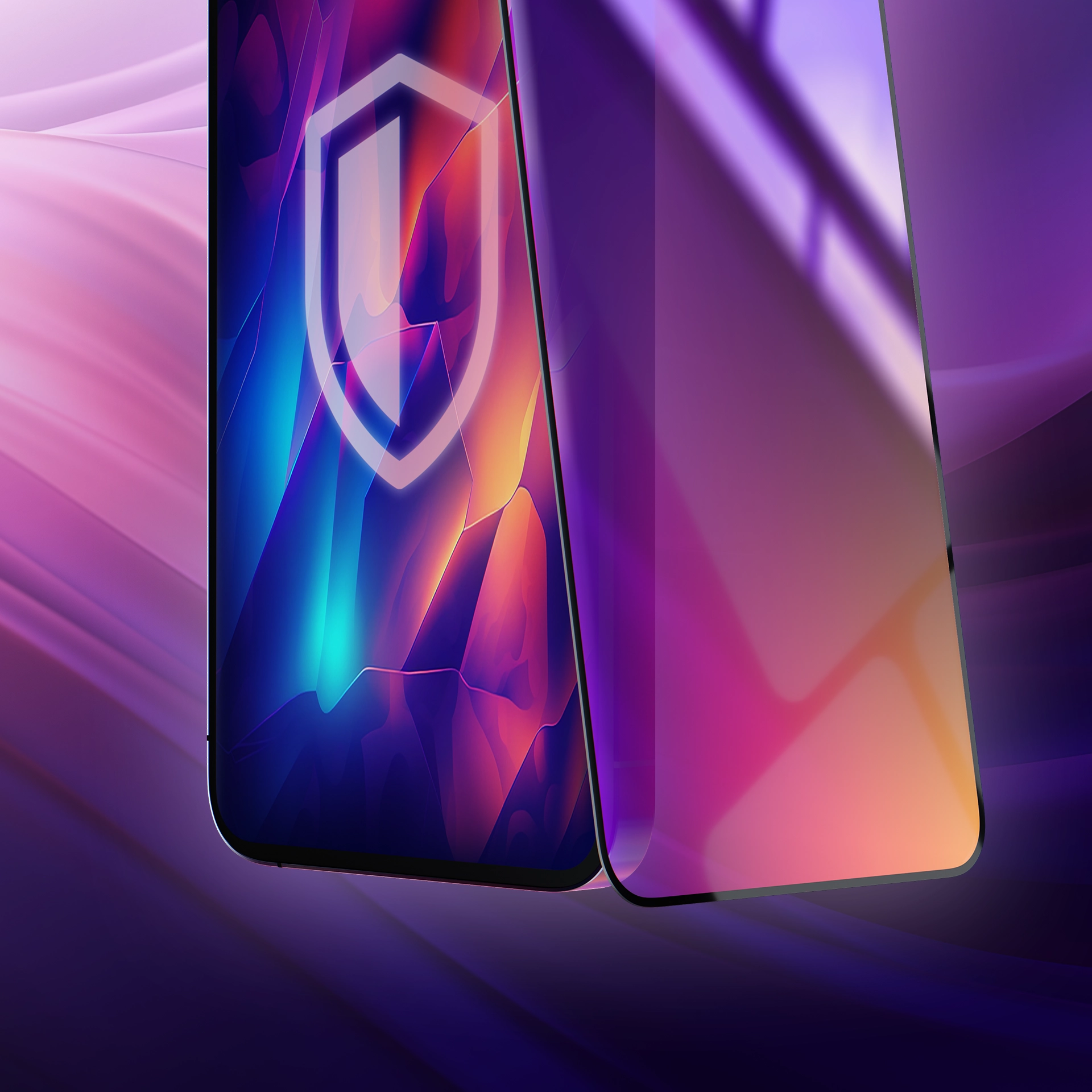 Szkło hartowane 3mk Rainbow Privacy do iPhone 16e