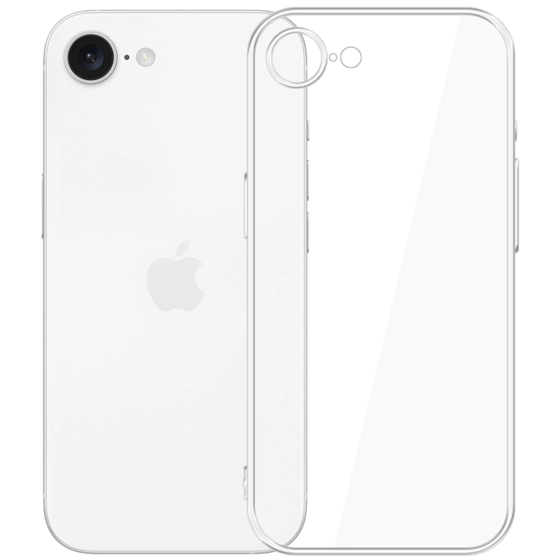 Etui 3mk Clear Case do iPhone 16e Przezroczysty