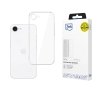 Etui 3mk Clear Case do iPhone 16e Przezroczysty