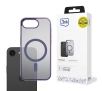 Etui 3mk Frosty MagCase iPhone16e Fioletowy