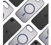 Etui 3mk Frosty MagCase iPhone16e Fioletowy