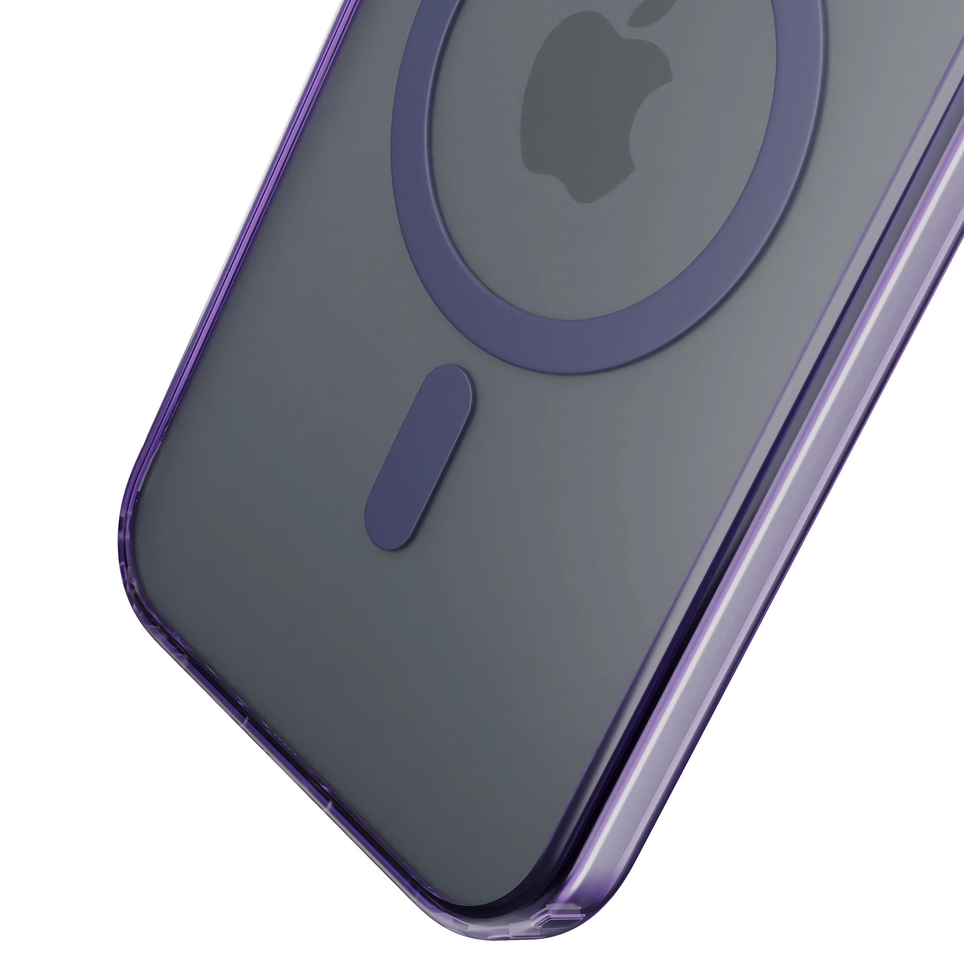 Etui 3mk Frosty MagCase iPhone16e Fioletowy