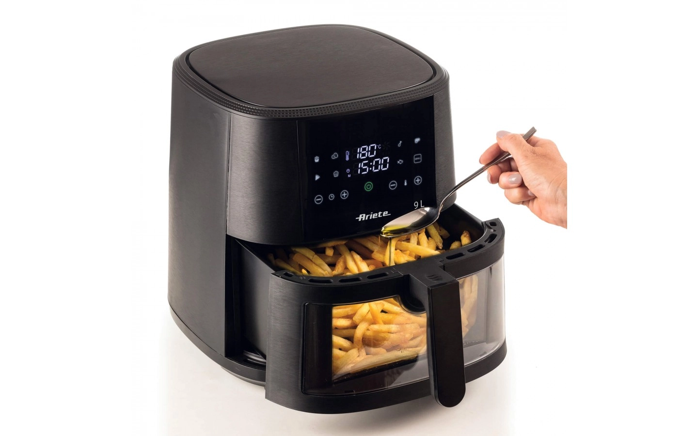Frytkownica beztłuszczowa Ariete Air Fryer 9 4630/00 1500W 9l