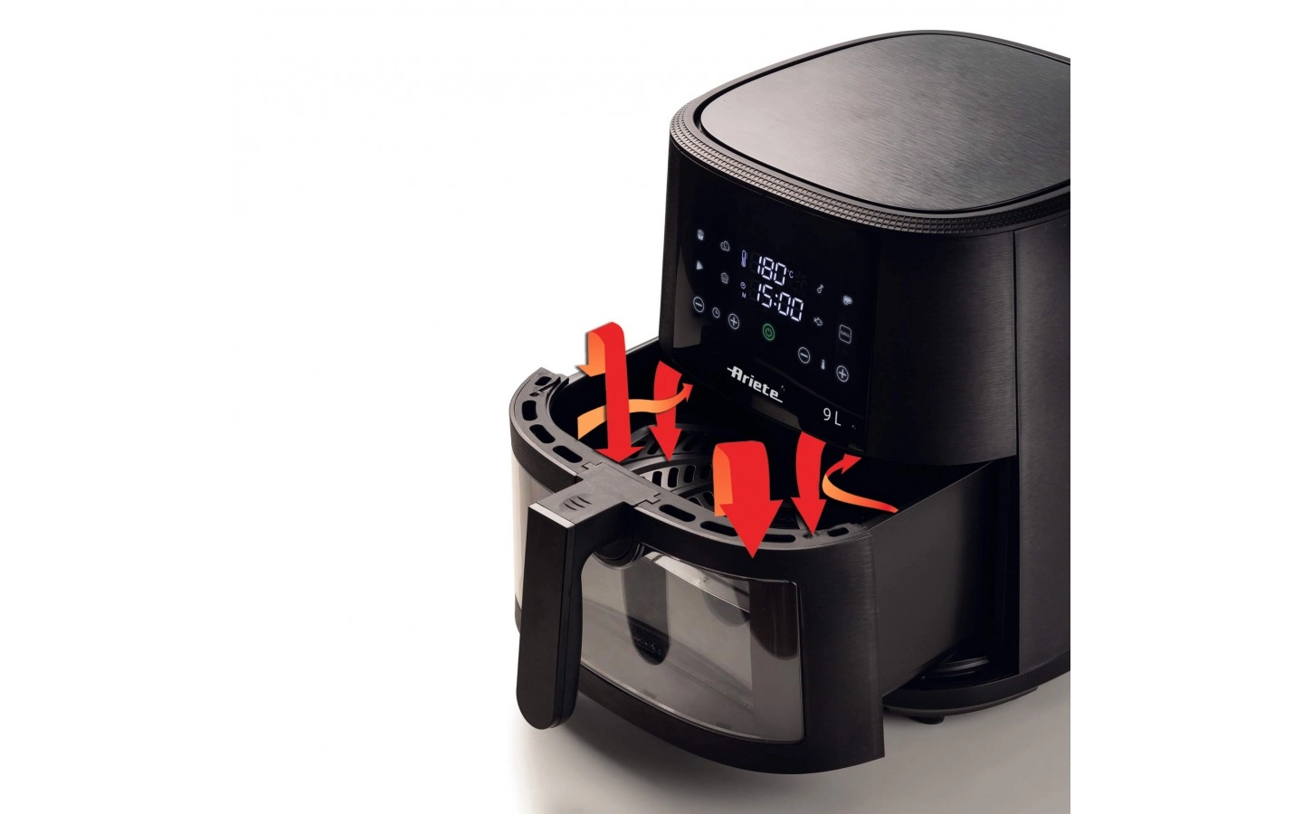 Frytkownica beztłuszczowa Ariete Air Fryer 9 4630/00 1500W 9l