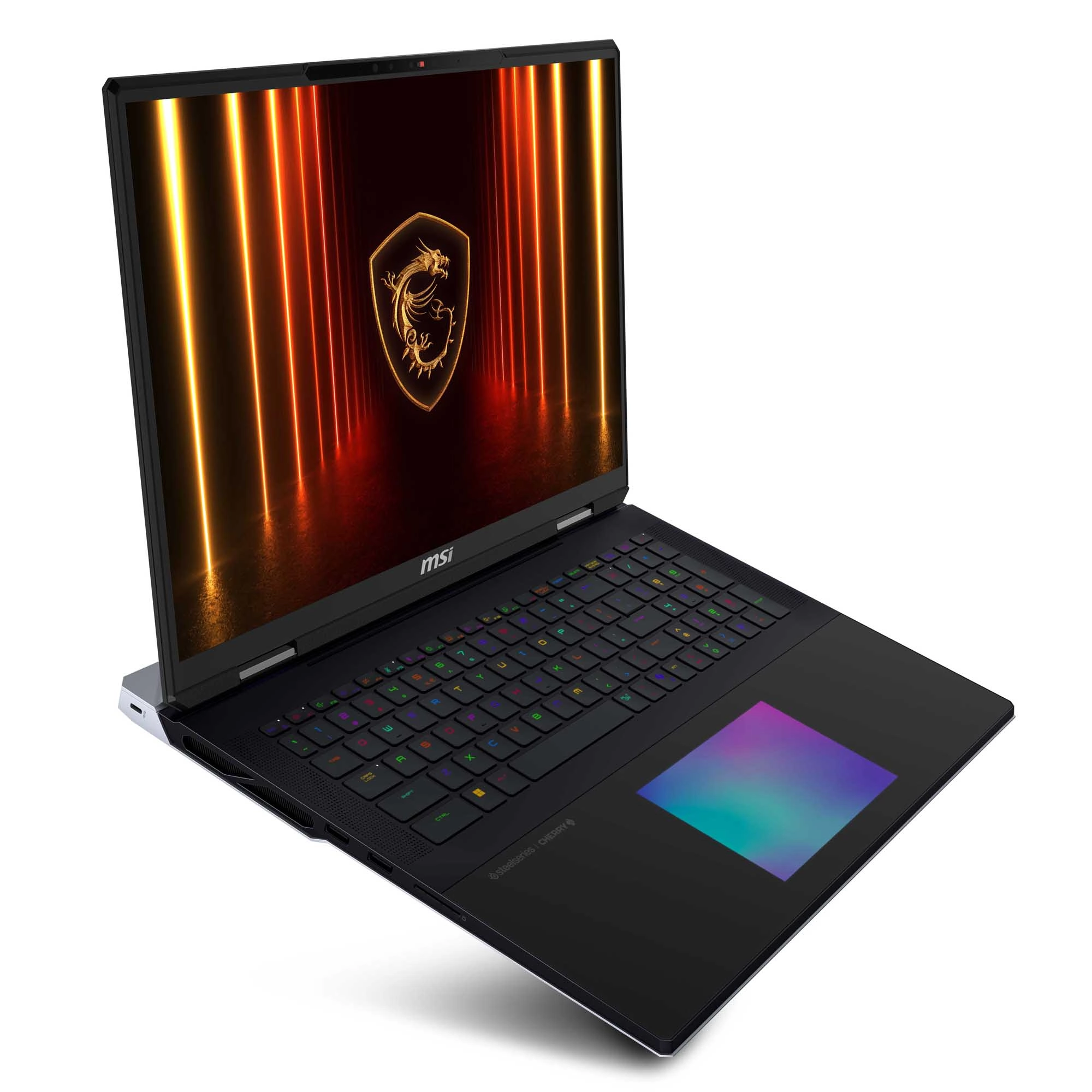 Laptop gamingowy MSI Titan 18 HX AI A2XWIG-220PL 18" 120Hz Ultra 9 285HX 64GB RAM 6TB Dysk SSD RTX5080 DLSS4 Win11 Pro Czarny+Zestaw AKC