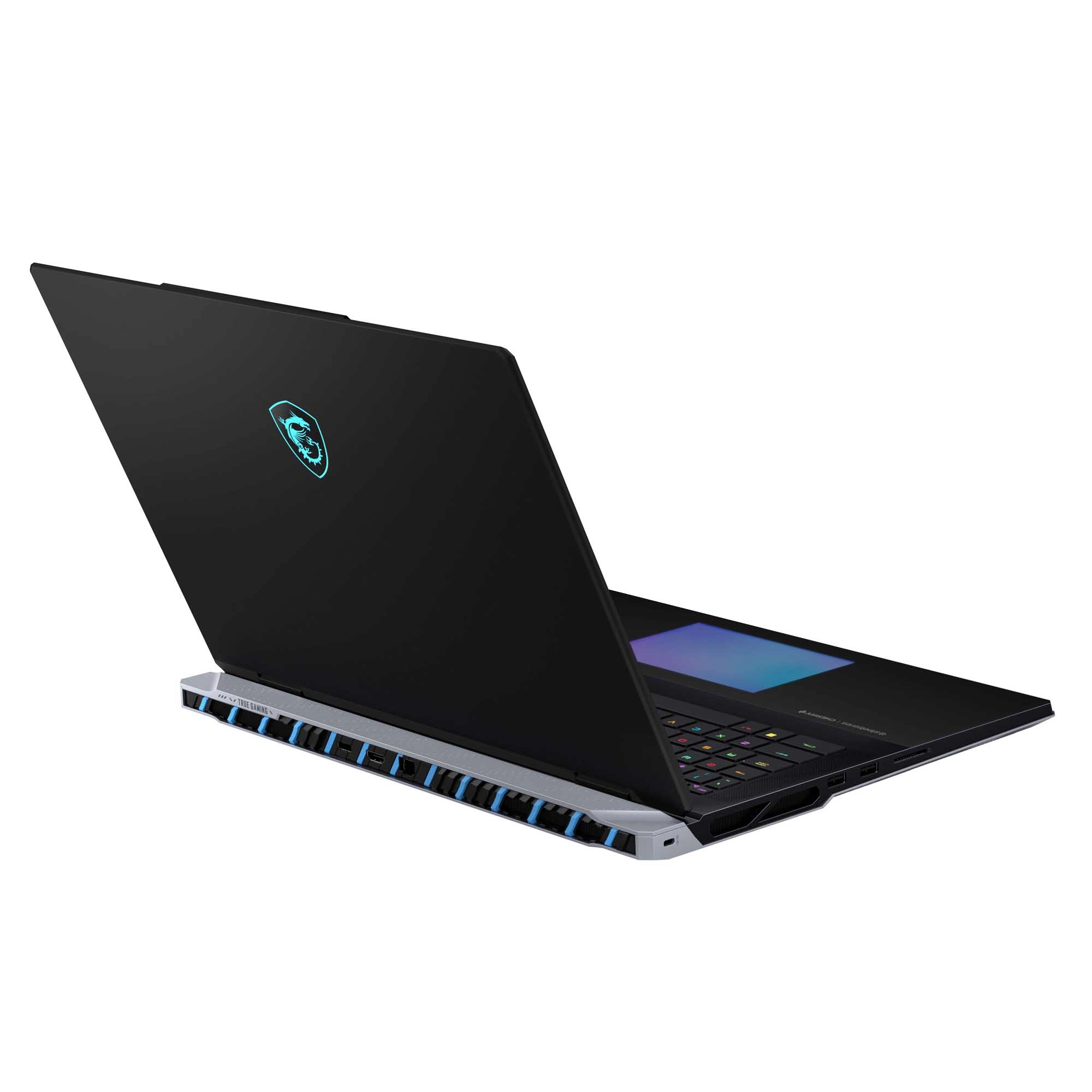 Laptop gamingowy MSI Titan 18 HX AI A2XWIG-220PL 18" 120Hz Ultra 9 285HX 64GB RAM 6TB Dysk SSD RTX5080 DLSS4 Win11 Pro Czarny+Zestaw AKC