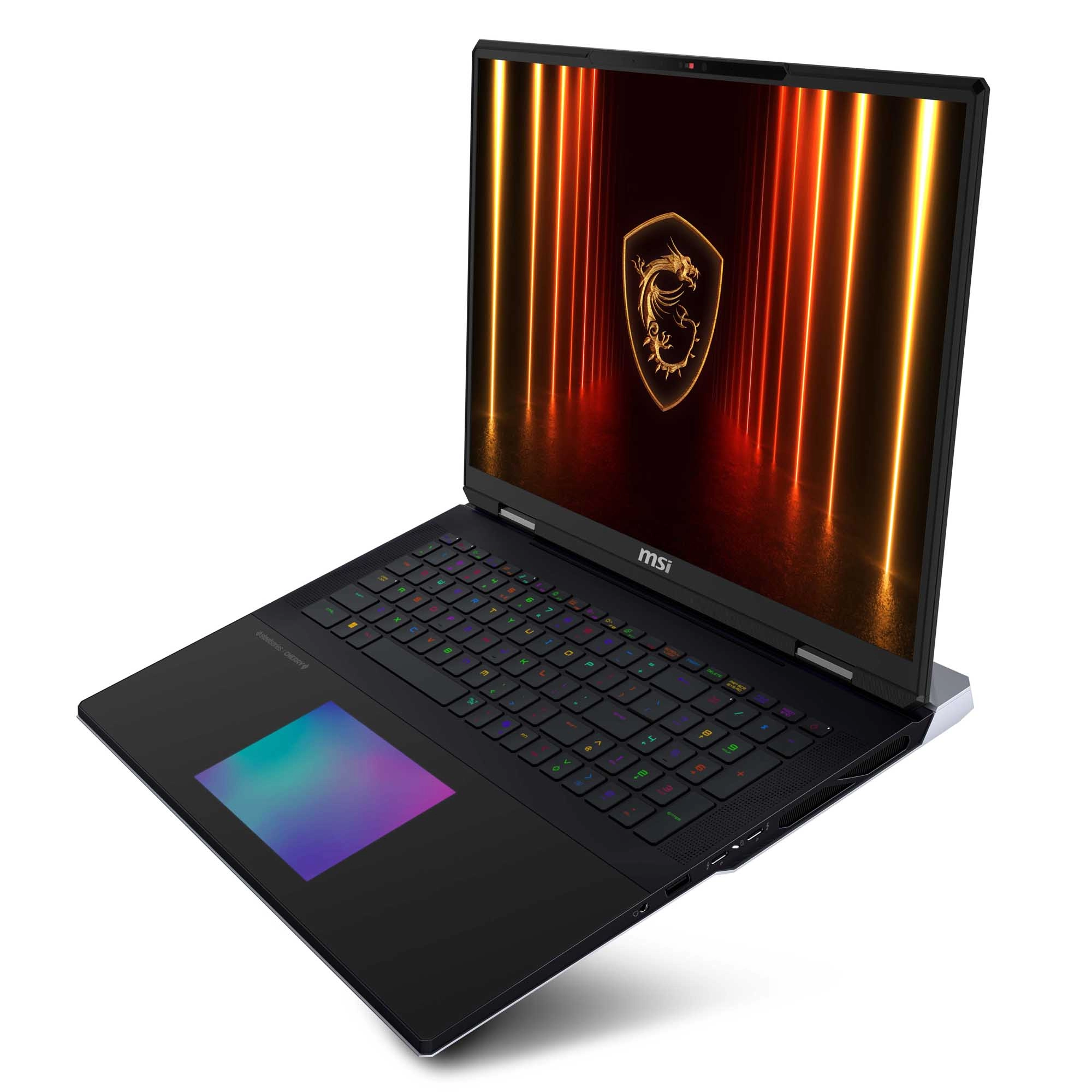 Laptop gamingowy MSI Titan 18 HX AI A2XWIG-220PL 18" 120Hz Ultra 9 285HX 64GB RAM 6TB Dysk SSD RTX5080 DLSS4 Win11 Pro Czarny+Zestaw AKC