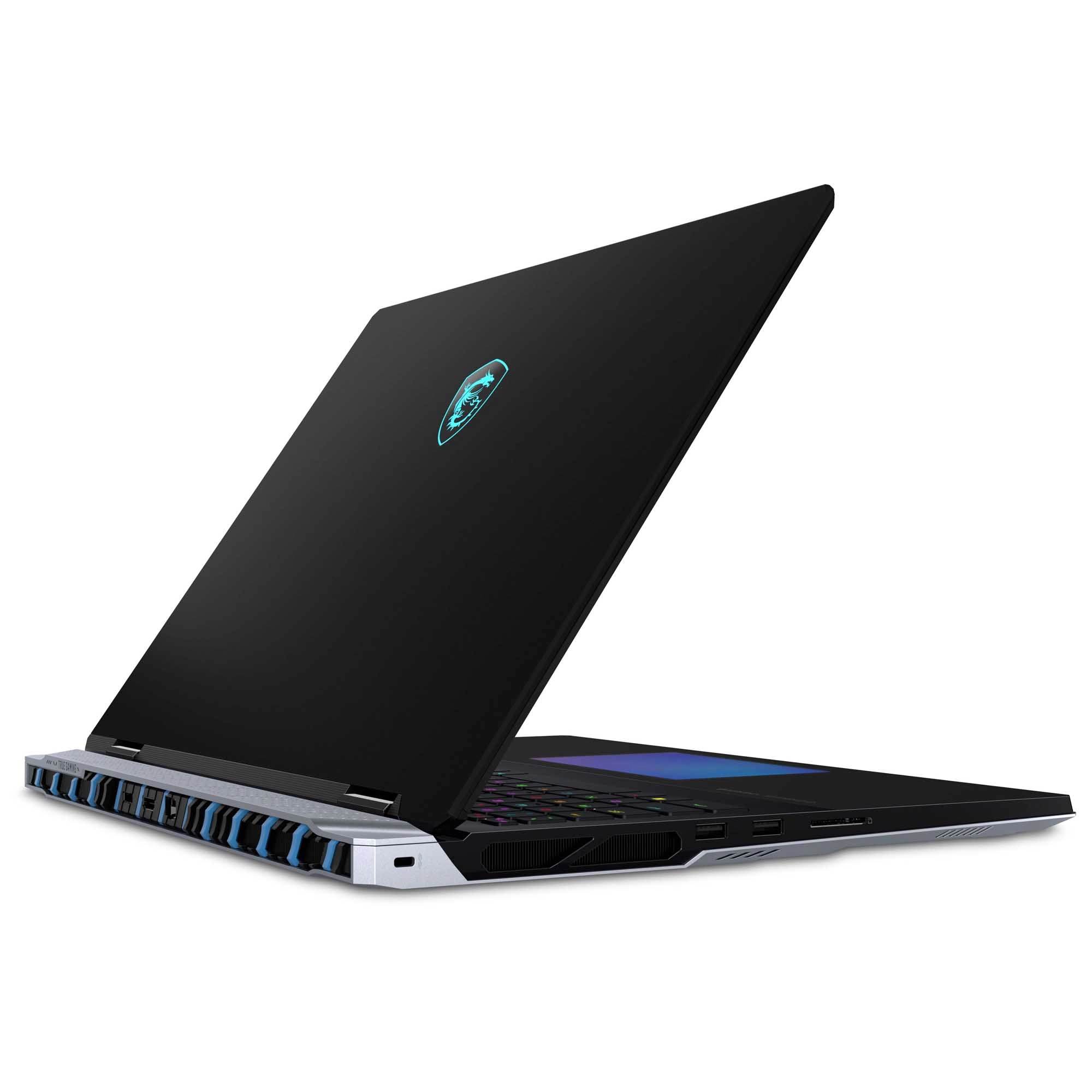 Laptop gamingowy MSI Titan 18 HX AI A2XWIG-220PL 18" 120Hz Ultra 9 285HX 64GB RAM 6TB Dysk SSD RTX5080 DLSS4 Win11 Pro Czarny+Zestaw AKC