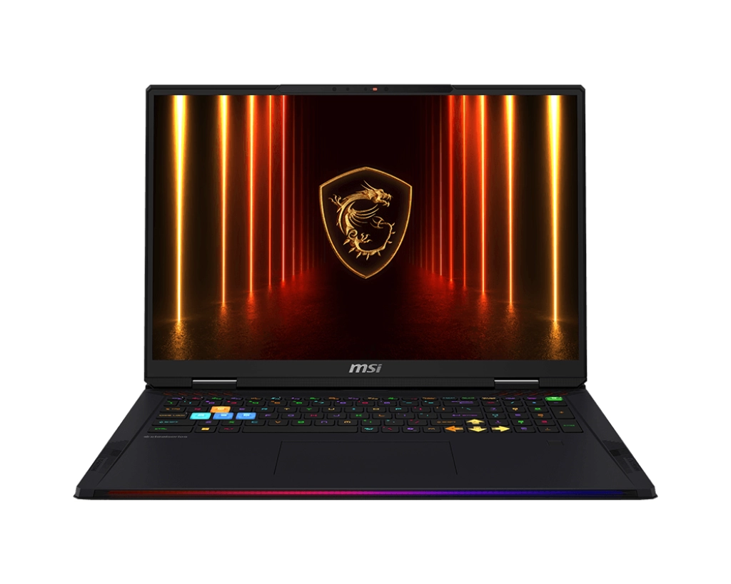 Laptop gamingowy MSI Raider 18 HX AI A2XWJG-221PL 18" 120Hz Ultra 9 285HX 64GB RAM 4TB Dysk SSD RTX5090 DLSS4 Win11 Pro Czarny