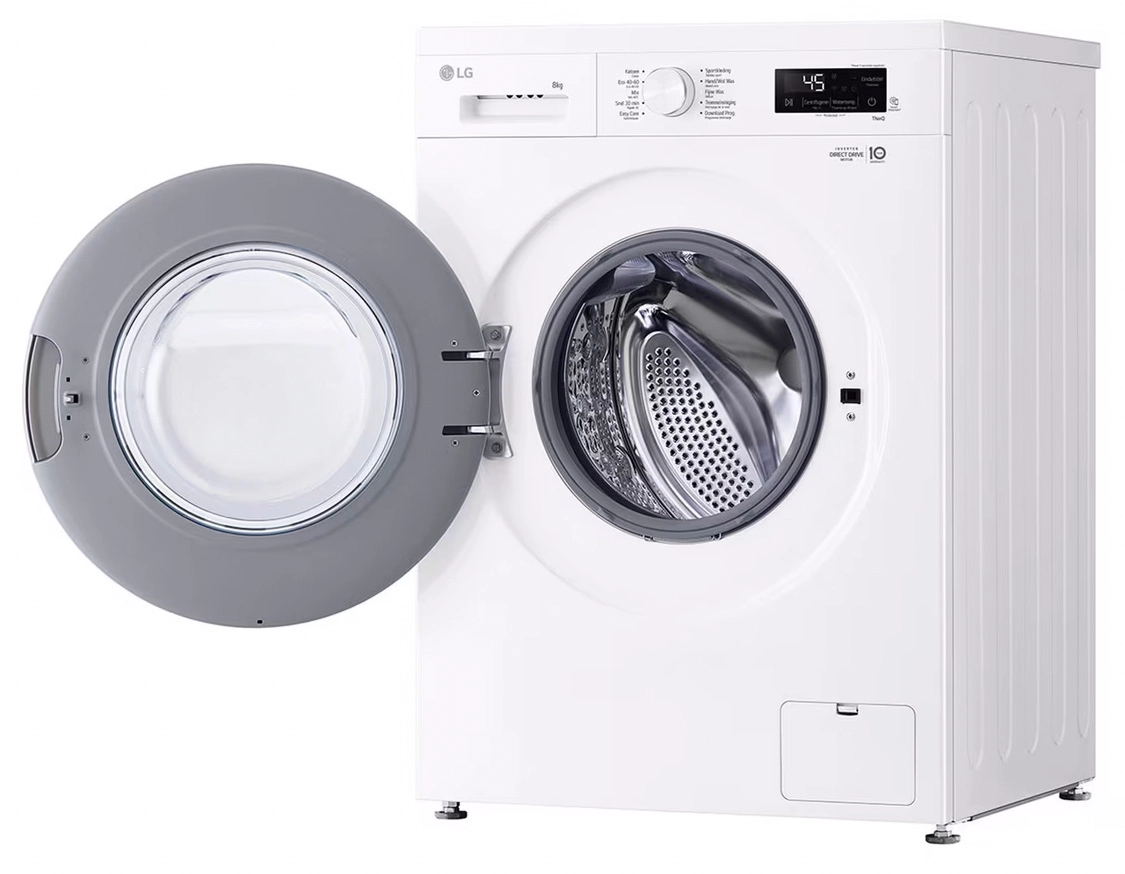 Pralka LG F4X1008NWH 8kg 1400obr/min