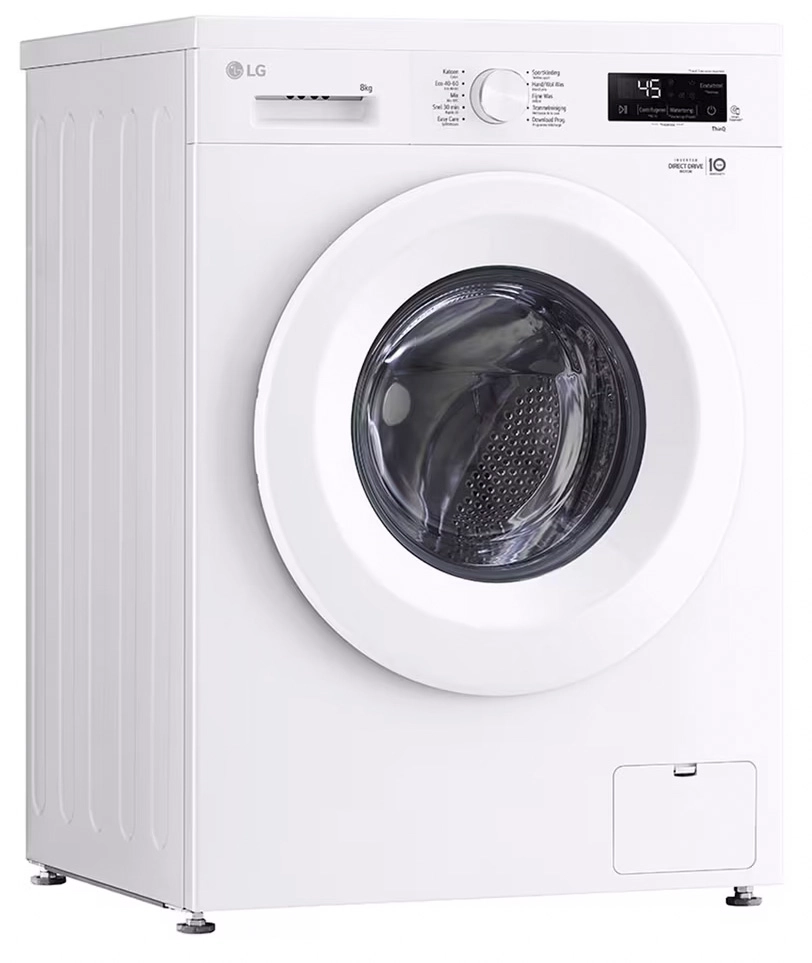 Pralka LG F4X1008NWH 8kg 1400obr/min