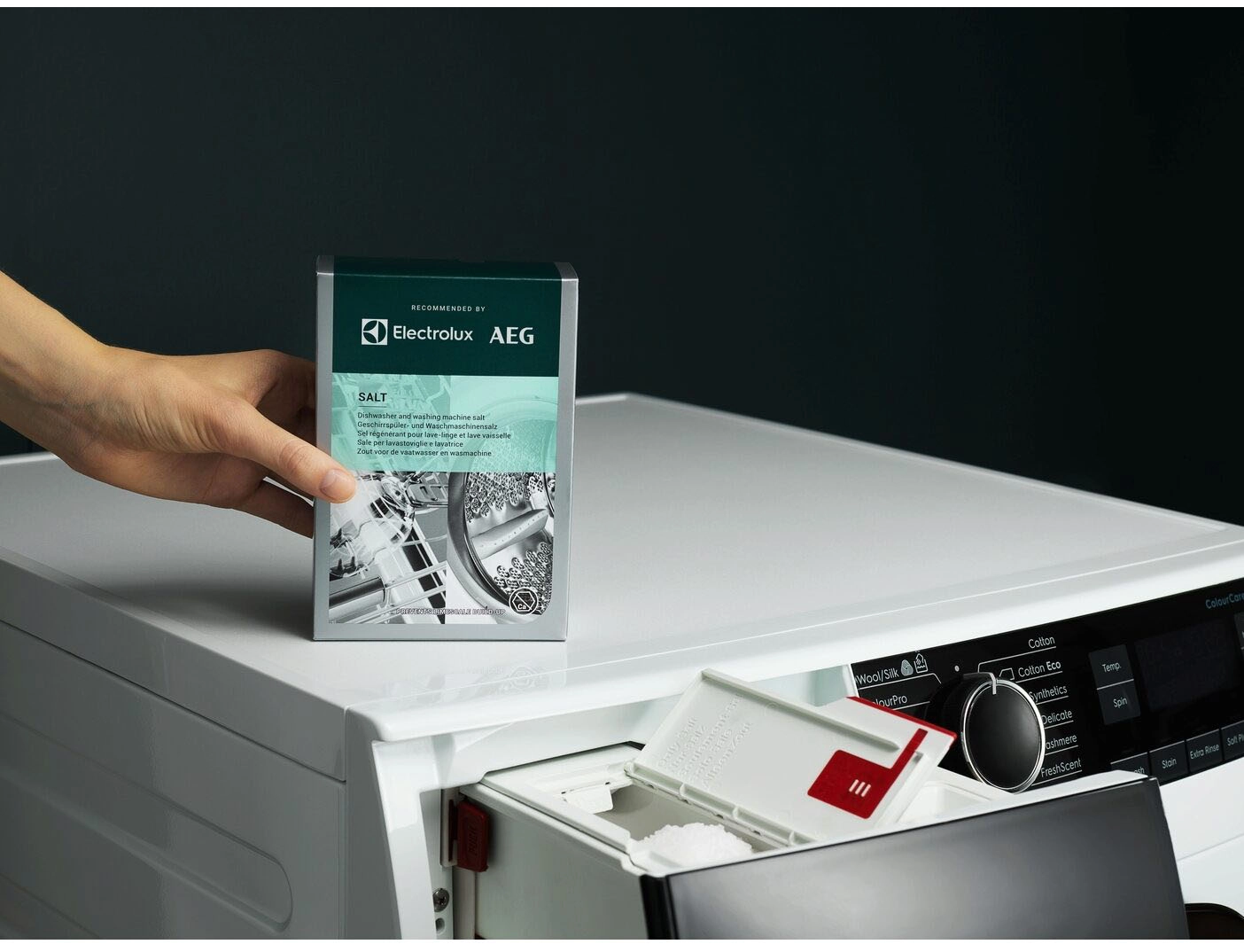 Sól do zmywarki Electrolux M3GCS201 1kg