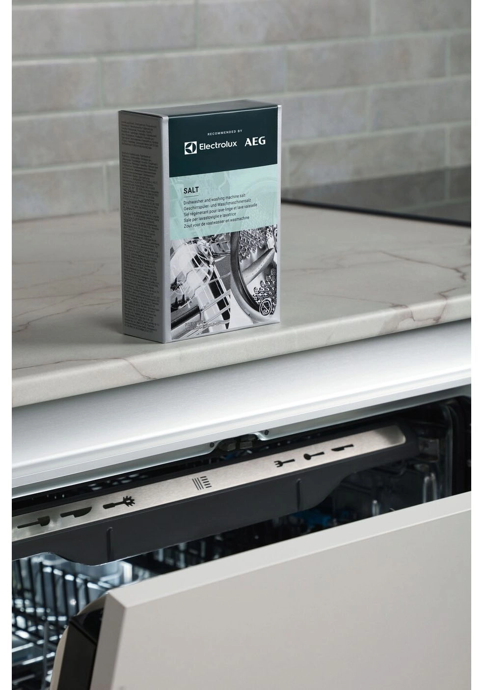 Sól do zmywarki Electrolux M3GCS201 1kg