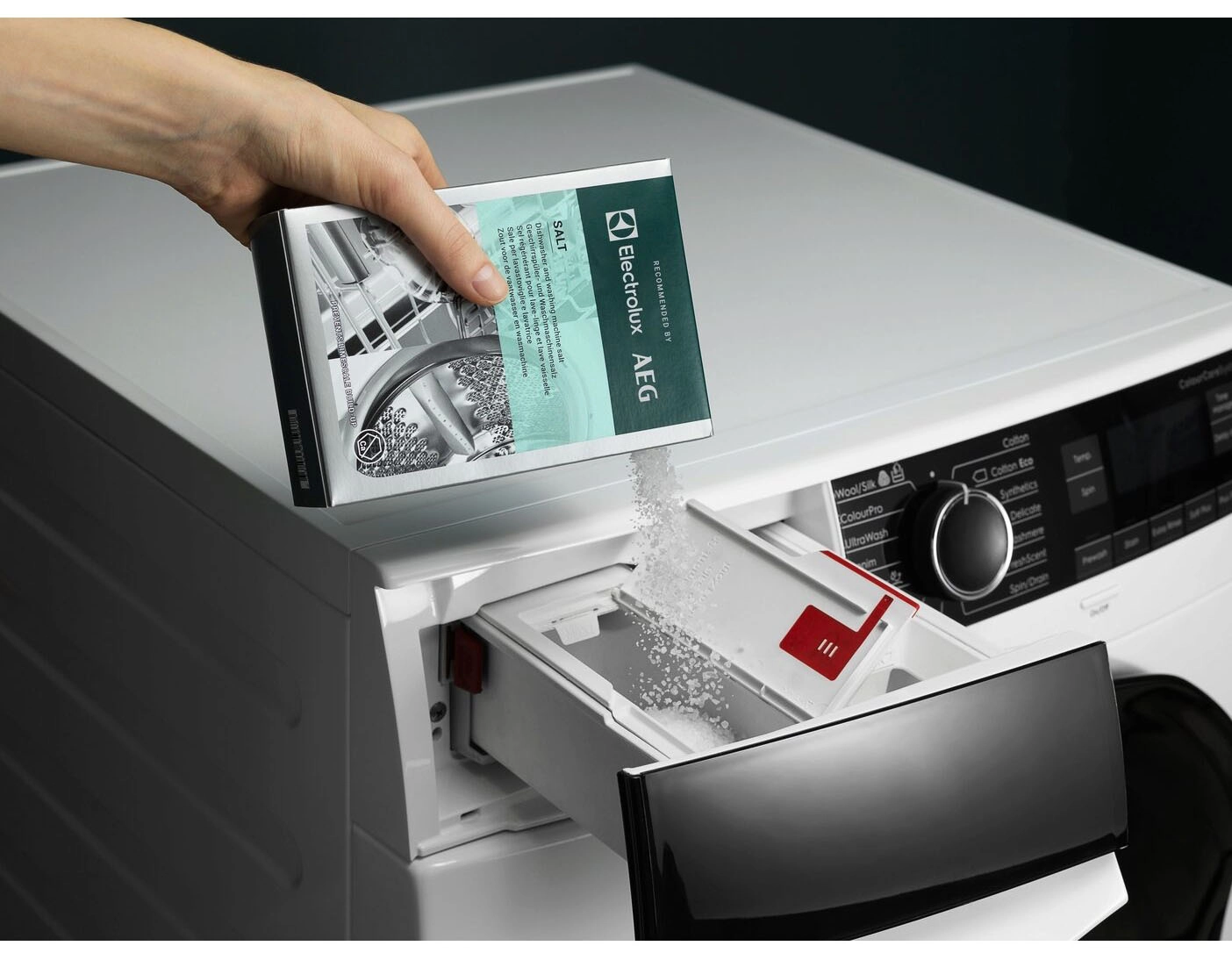 Sól do zmywarki Electrolux M3GCS201 1kg