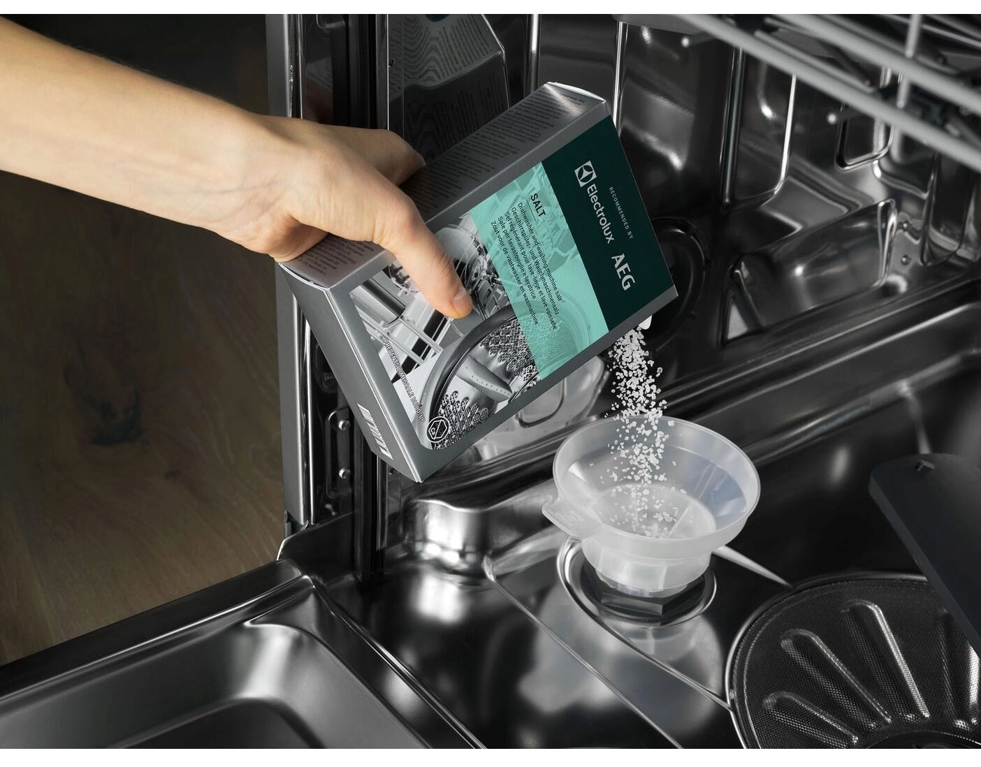 Sól do zmywarki Electrolux M3GCS201 1kg