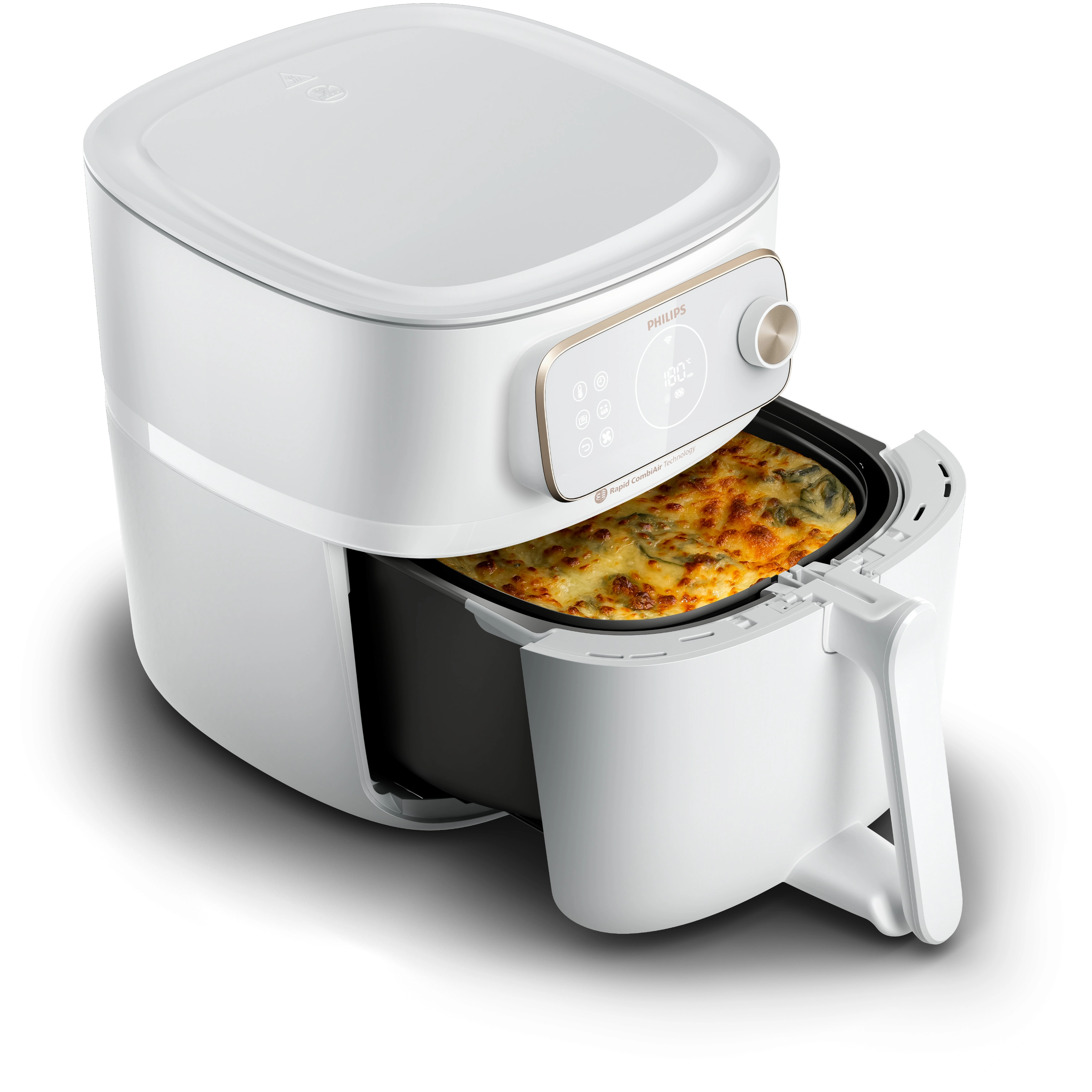 Frytkownica beztłuszczowa Philips Ovi Smart XXL HD9876/25 2200W 8,3l Aplikacja mobilna Wok