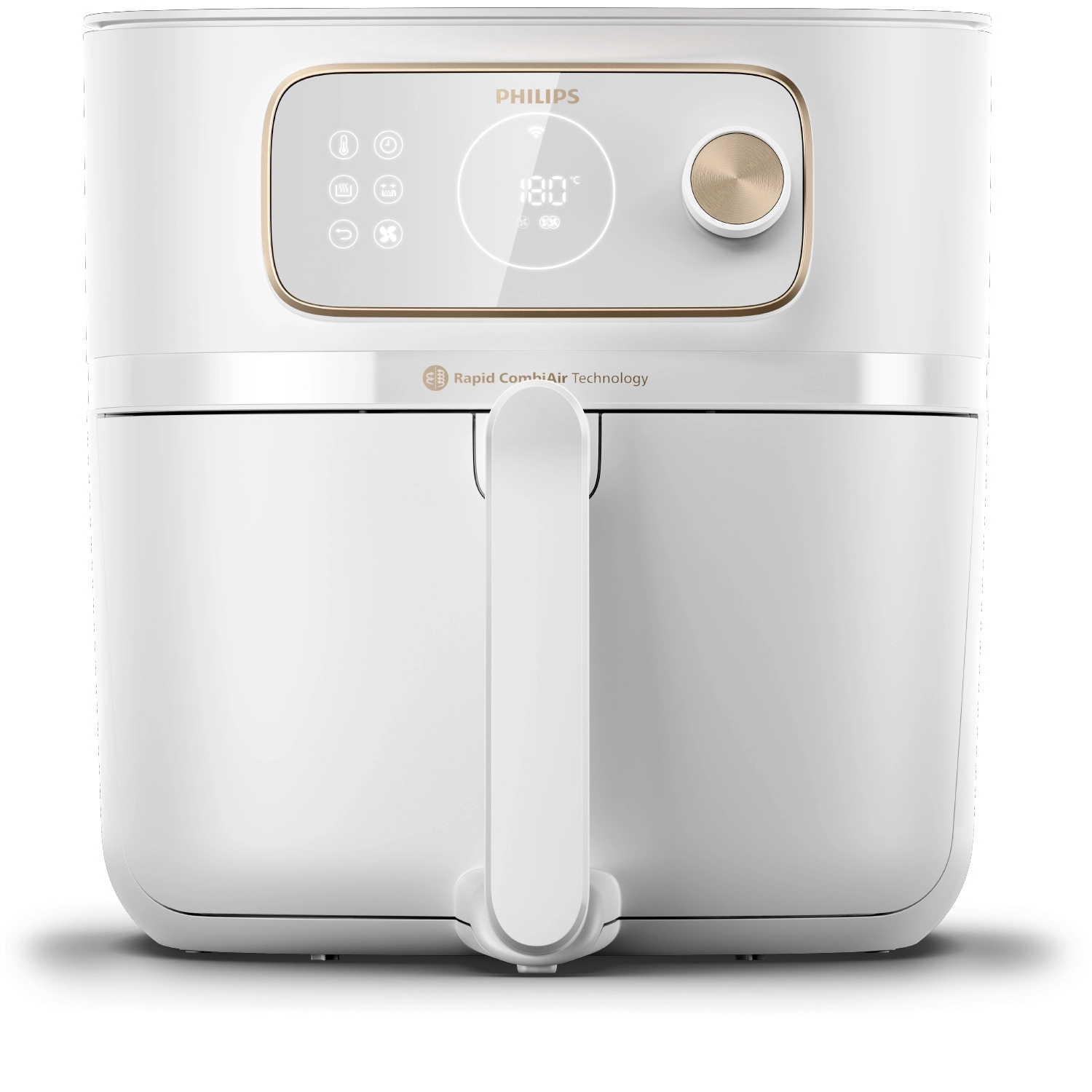 Frytkownica beztłuszczowa Philips Ovi Smart XXL HD9876/25 2200W 8,3l Aplikacja mobilna Wok