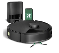 iRobot Roomba 105 Combo Funkcja mopowania Stacja oczyszczająca Tworzenie mapy pomieszczenia 59dB Czarny