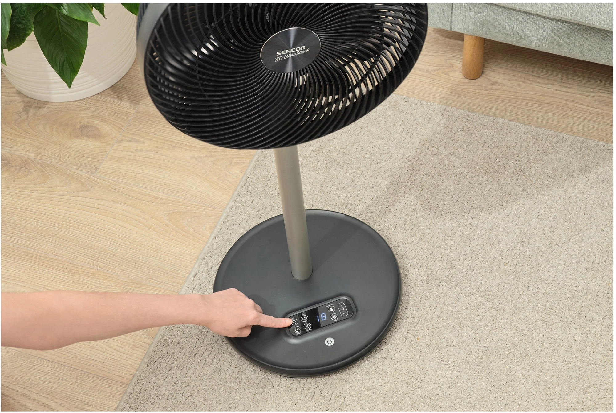 Wentylator Sencor SFN 3040BK