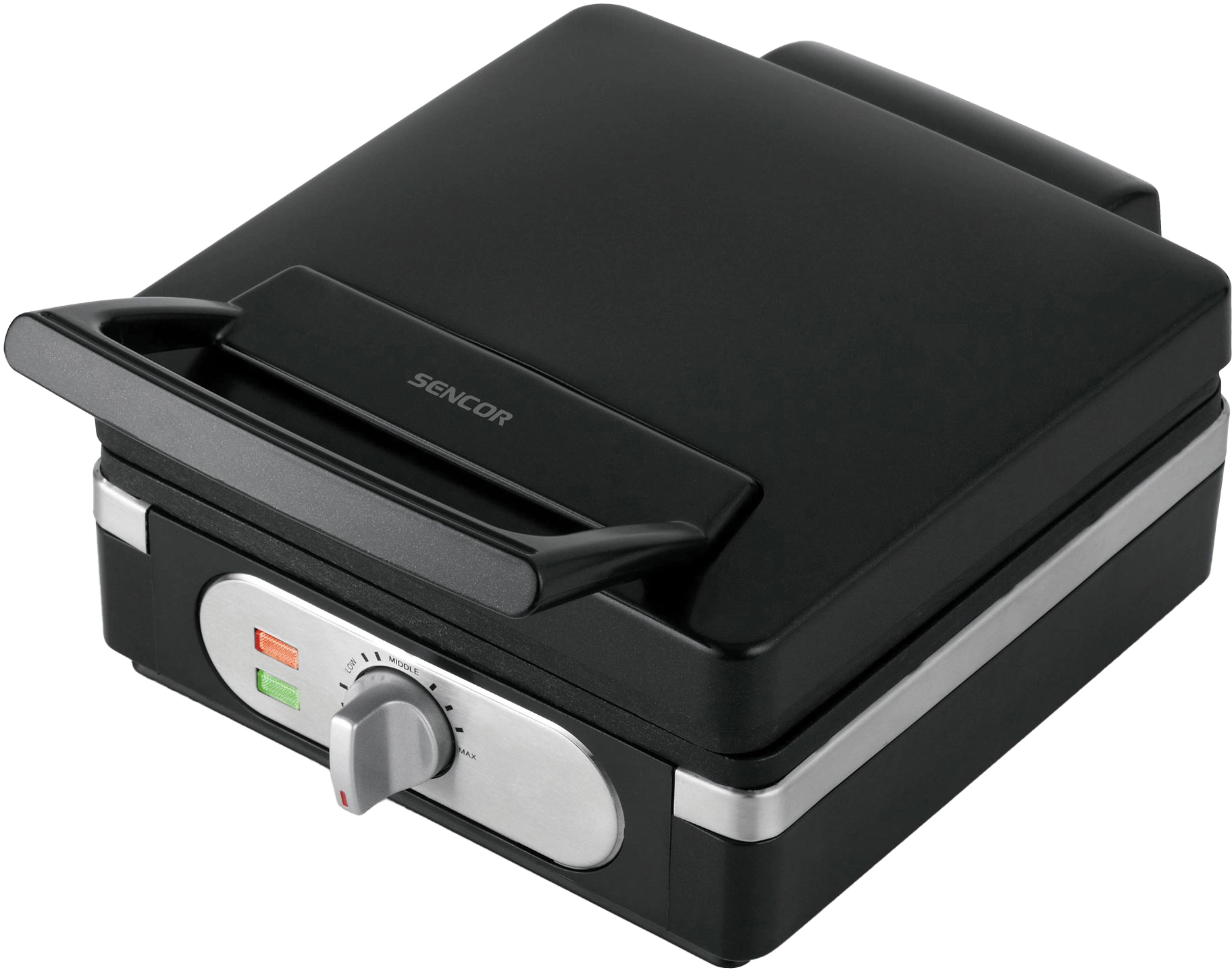 Gofrownica Sencor SWF 2010BK 1400W Regulacja temperatury