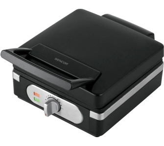 Gofrownica Sencor SWF 2010BK 1400W Regulacja temperatury
