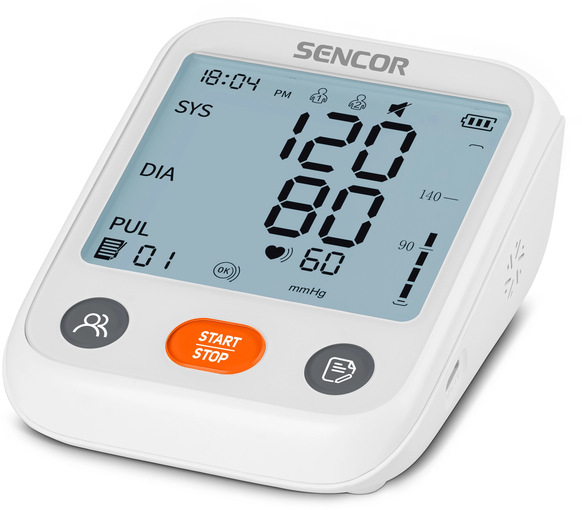 Ciśnieniomierz Sencor SBP 1150WH