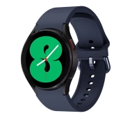 Bizon Strap Watch Silicone do Galaxy Watch 20mm Granatowy