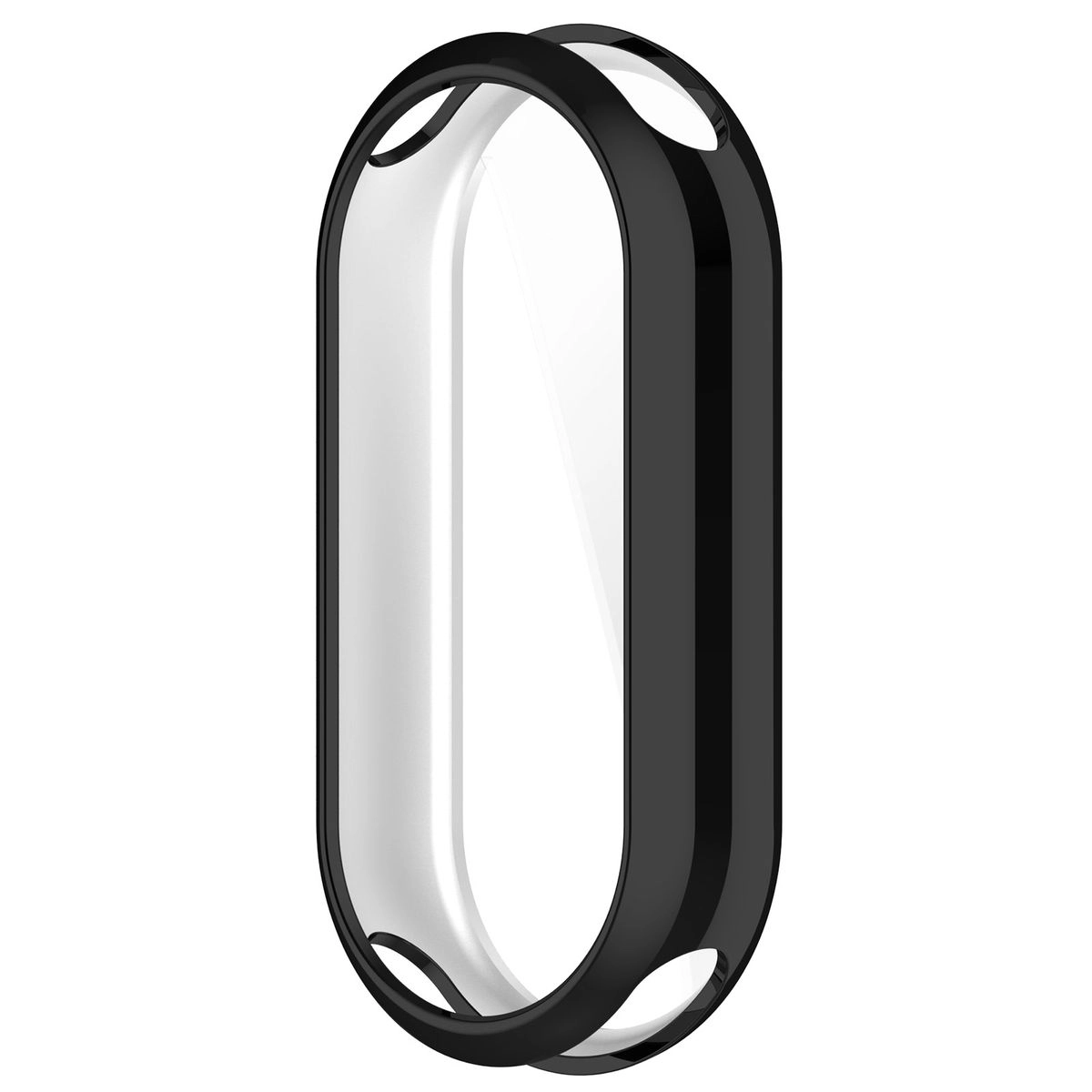 Nakładka na tarczę Bizon Felipe do Xiaomi Smart Band 9 Czarny