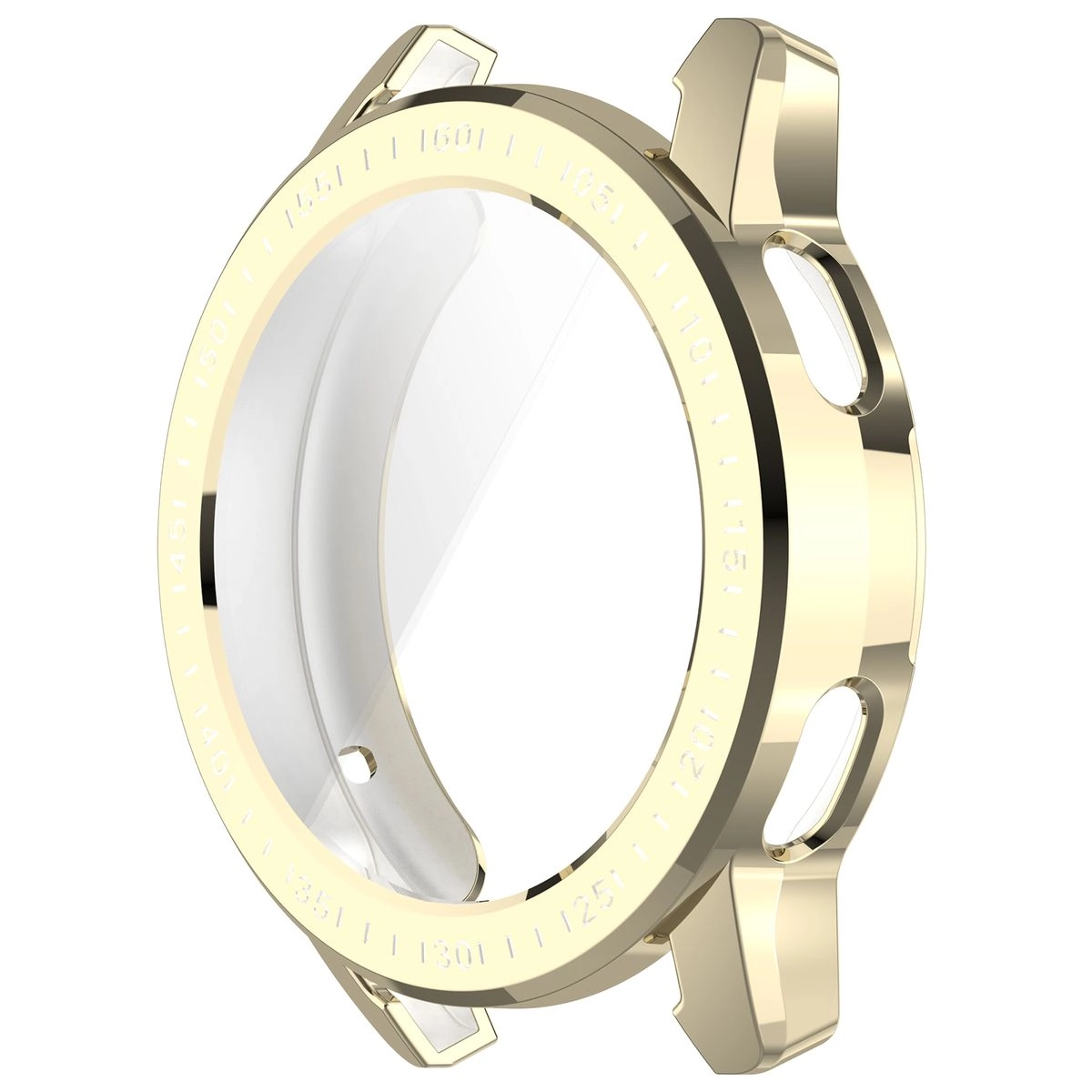 Nakładka na tarczę Bizon Felipe do Xiaomi Watch S3 47mm Złoty