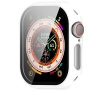 Nakładka na tarczę Bizon ze szkłem do Apple Watch 10 42mm Biały