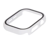 Nakładka na tarczę Bizon ze szkłem do Apple Watch 10 42mm Biały
