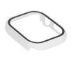 Nakładka na tarczę Bizon ze szkłem do Apple Watch 10 42mm Biały