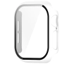 Nakładka na tarczę Bizon ze szkłem do Apple Watch 10 42mm Biały
